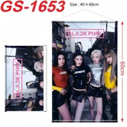 BLACK PINK Anime digital print...