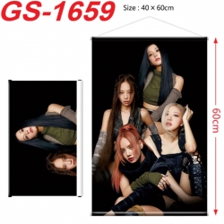 BLACK PINK Anime digital print...