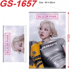 BLACK PINK Anime digital print...