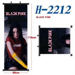 BLACK PINK Black plastic rod c...