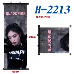 BLACK PINK Black plastic rod c...