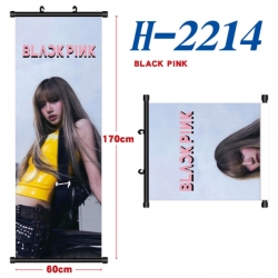 BLACK PINK Black plastic rod c...