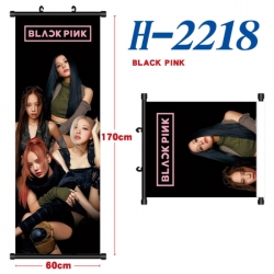 BLACK PINK Black plastic rod c...