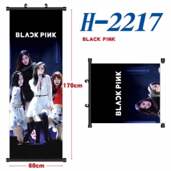 BLACK PINK Black plastic rod c...