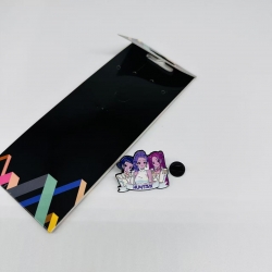 K-Pop Demon Hunters Anime peri...