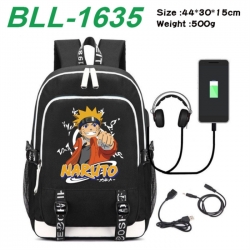 Naruto Game Canvas Backpack Wa...