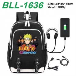 Naruto Game Canvas Backpack Wa...