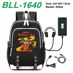 Naruto Game Canvas Backpack Wa...