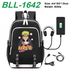 Naruto Game Canvas Backpack Wa...