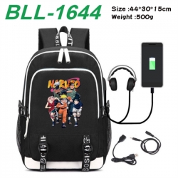 Naruto Game Canvas Backpack Wa...