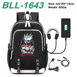 Naruto Game Canvas Backpack Wa...
