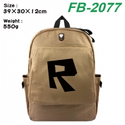 Roblox Canvas Flip Backpack St...