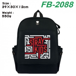 Stray Kids Canvas Flip Backpac...
