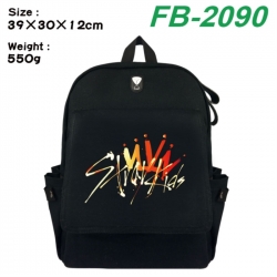 Stray Kids Canvas Flip Backpac...