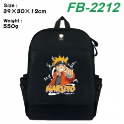 Naruto Canvas Flip Backpack St...