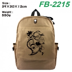 Naruto Canvas Flip Backpack St...