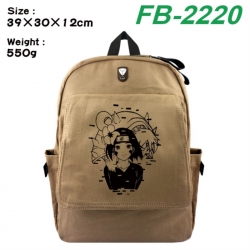 Naruto Canvas Flip Backpack St...