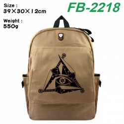 Naruto Canvas Flip Backpack St...