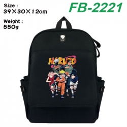 Naruto Canvas Flip Backpack St...