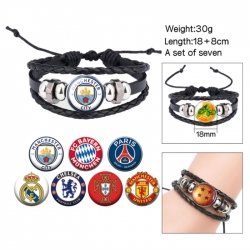 Bracelet Football Anime Freest...