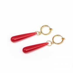 Frieren: Beyond Journey's Anime peripheral metal earrings OPP bag price for 5 pcs 