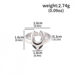 The Hollow Knight Anime peripheral metal ring OPP bag price for 10 pcs