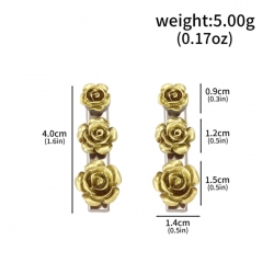 The Apothecary Diaries Hardware Anime peripheral metal hair clip OPP bag price for 5 pairs