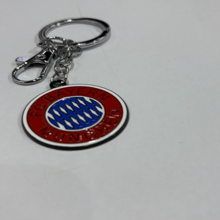 World Cup Animation peripheral metal keychain pendant price for 5 pcs