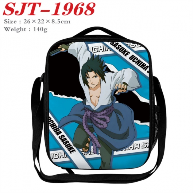 Naruto Anime Lunch Bag Crossbody Bag 26x22x8.5cm 
