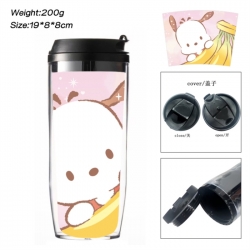Sanrio Anime double-layer insulated water bottle and cup 350ML