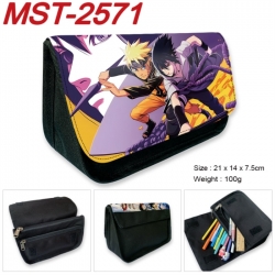 Naruto Anime Velcro canvas zip...