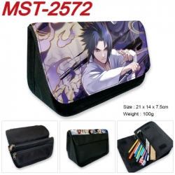 Naruto Anime Velcro canvas zip...