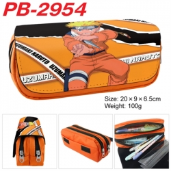 Naruto Anime double-layer pu l...