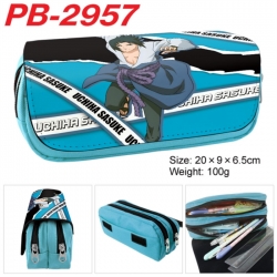 Naruto Anime double-layer pu l...