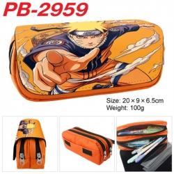Naruto Anime double-layer pu l...