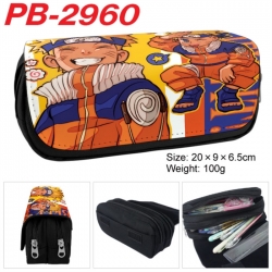 Naruto Anime double-layer pu l...