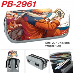 Naruto Anime double-layer pu l...