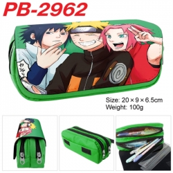 Naruto Anime double-layer pu l...