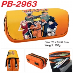 Naruto Anime double-layer pu l...