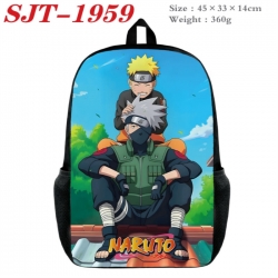 Naruto Anime nylon canvas back...