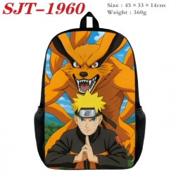 Naruto Anime nylon canvas back...