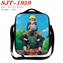 Naruto Anime Lunch Bag Crossbo...