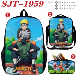 Naruto Anime nylon canvas back...