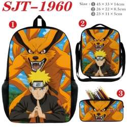 Naruto Anime nylon canvas back...