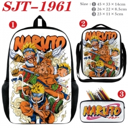 Naruto Anime nylon canvas back...