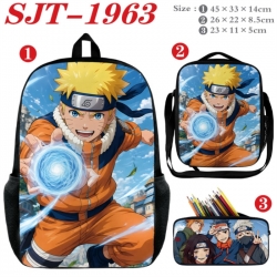 Naruto Anime nylon canvas back...