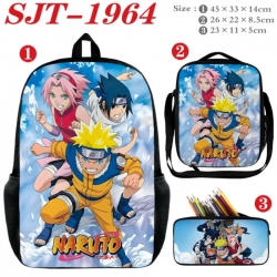 Naruto Anime nylon canvas back...