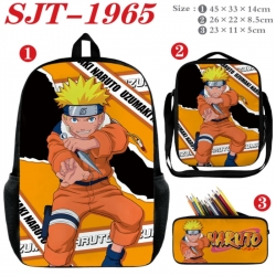 Naruto Anime nylon canvas back...