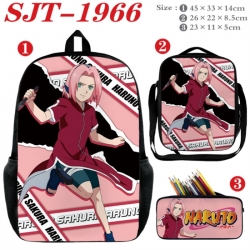 Naruto Anime nylon canvas back...
