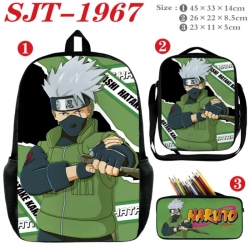 Naruto Anime nylon canvas back...